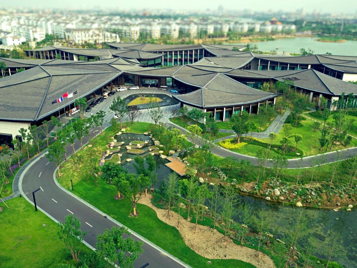 Hotel Pullman Kaifeng Jianye Exterior foto