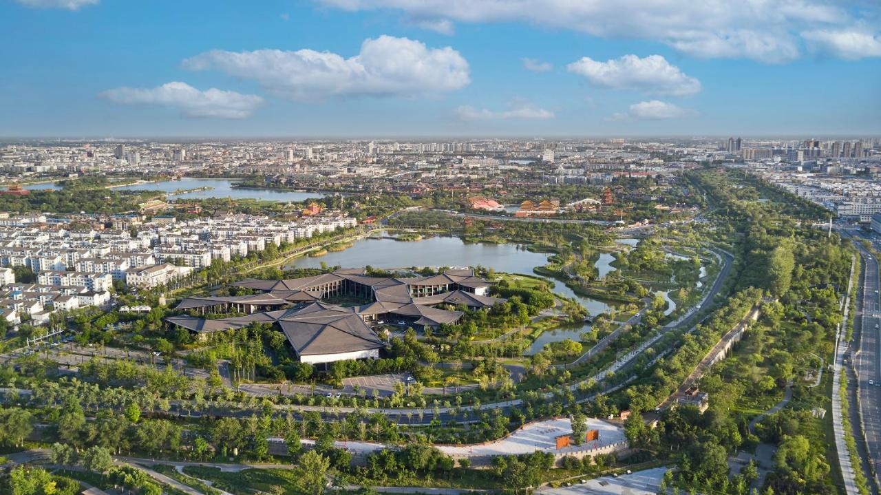 Hotel Pullman Kaifeng Jianye Exterior foto