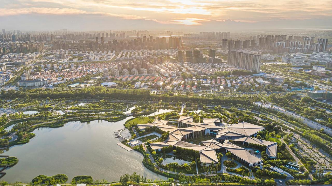 Hotel Pullman Kaifeng Jianye Exterior foto