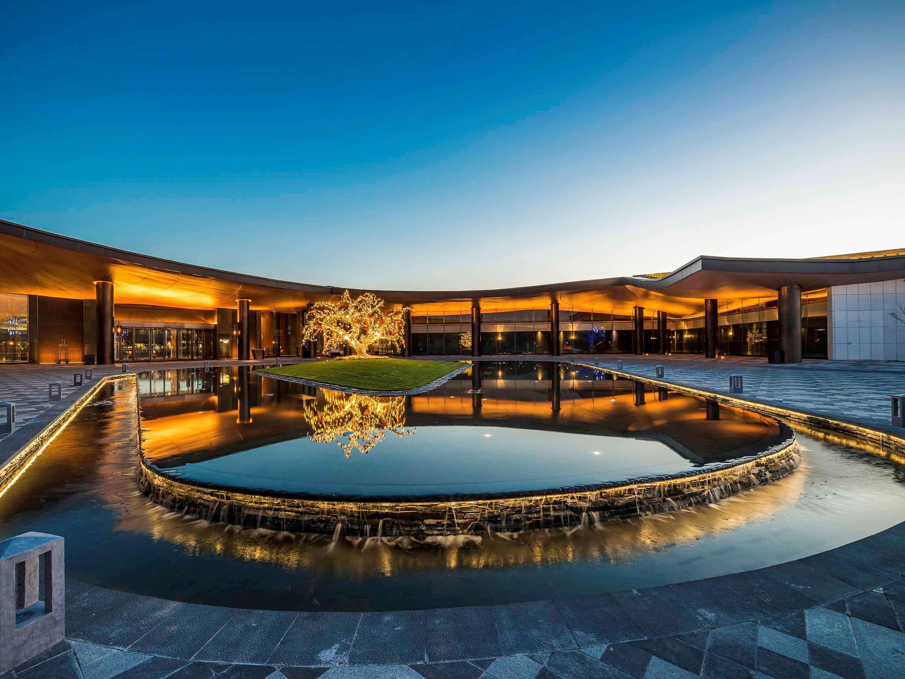 Hotel Pullman Kaifeng Jianye Exterior foto