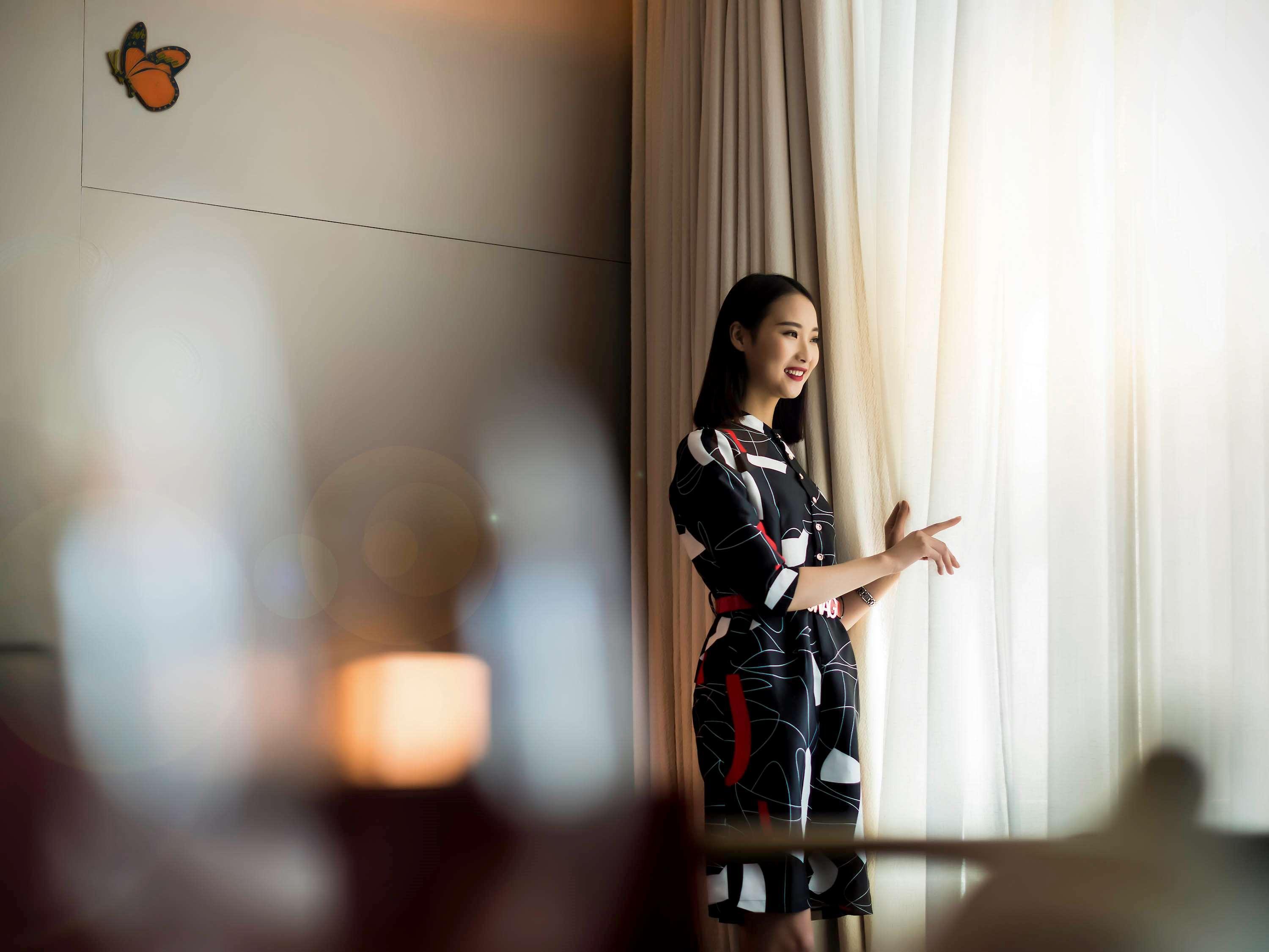 Hotel Pullman Kaifeng Jianye Exterior foto