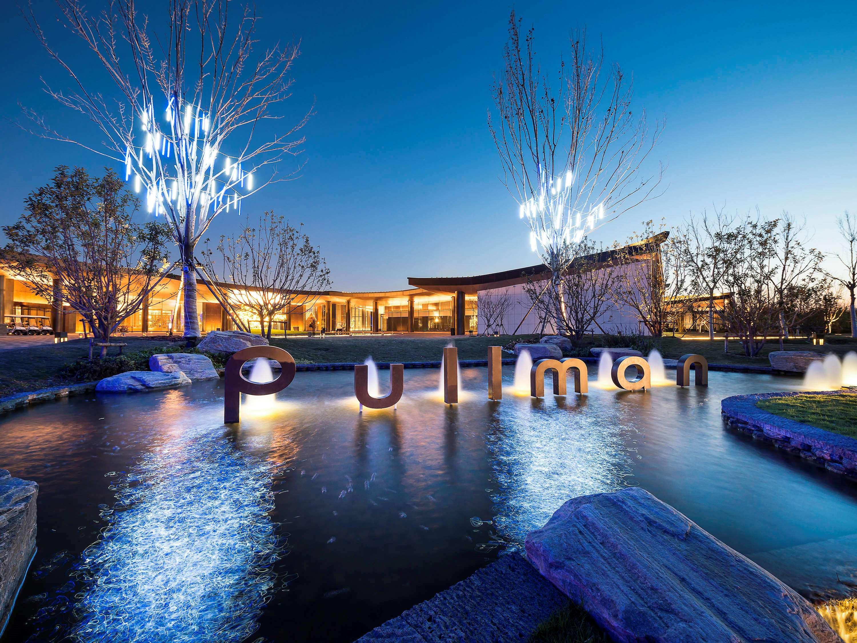 Hotel Pullman Kaifeng Jianye Exterior foto